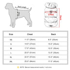 Soft Warm Dog Clothes Winter Padded Puppy Cat Coat Jacket For Small Medium Dogs Chihuahua French Bulldog Poodle Vest Pet Outfit