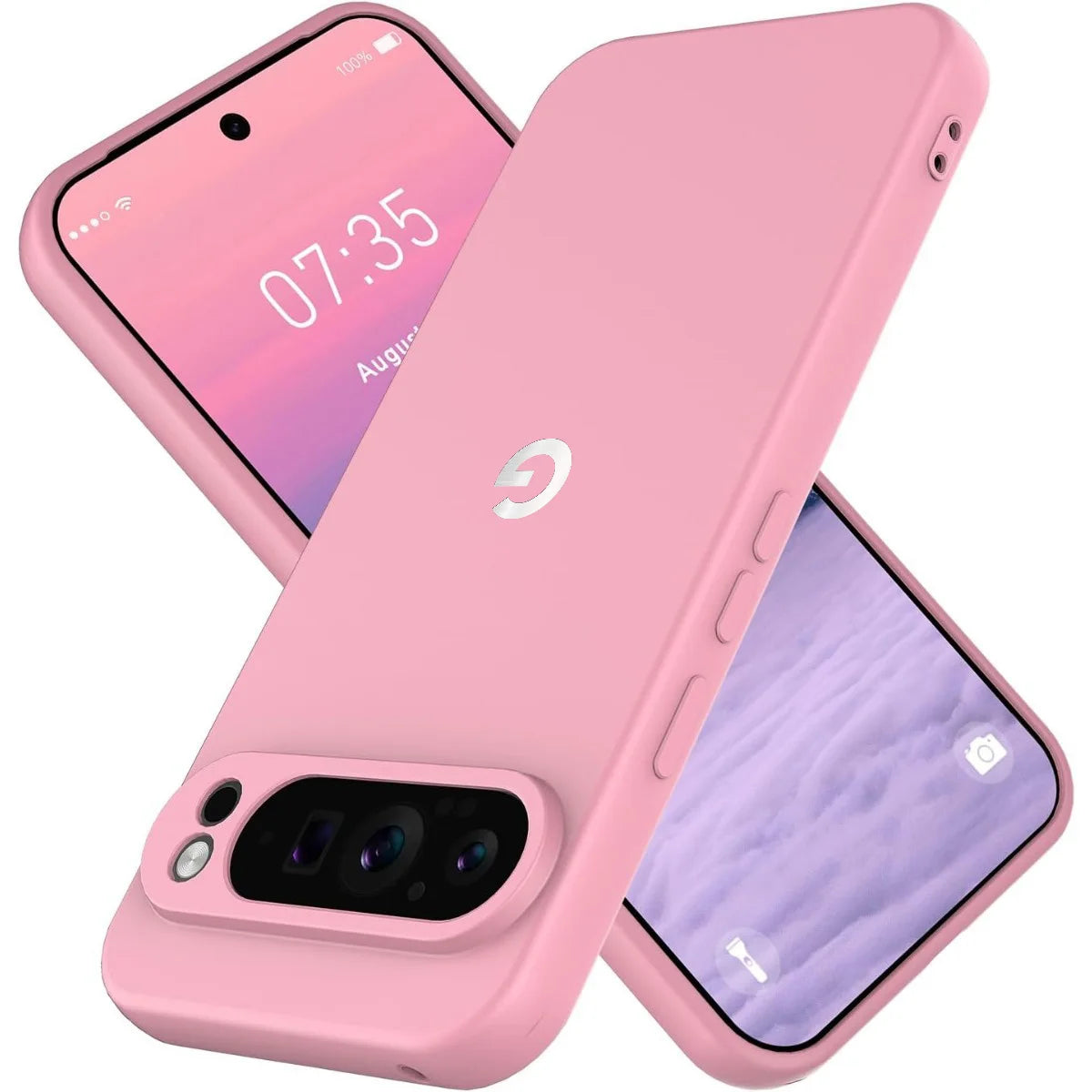 Skin-Friendly Soft Silicone Shockproof Case for Google Pixel
