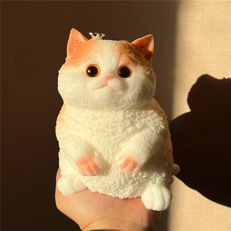 Cute Animal Squishy Toy – Ultra Soft Stretchy Cat & Dog Fidget Toy
