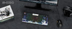 🔥⌨️ Wired Mechanical Gaming Keyboard with OLED Display – Hot-Swap RGB