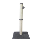 🐾🌳 Tall Premium Sisal Cat Scratching Post with Dangling Ball