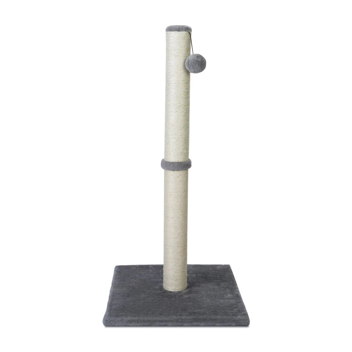 🐾🌳 Tall Premium Sisal Cat Scratching Post with Dangling Ball