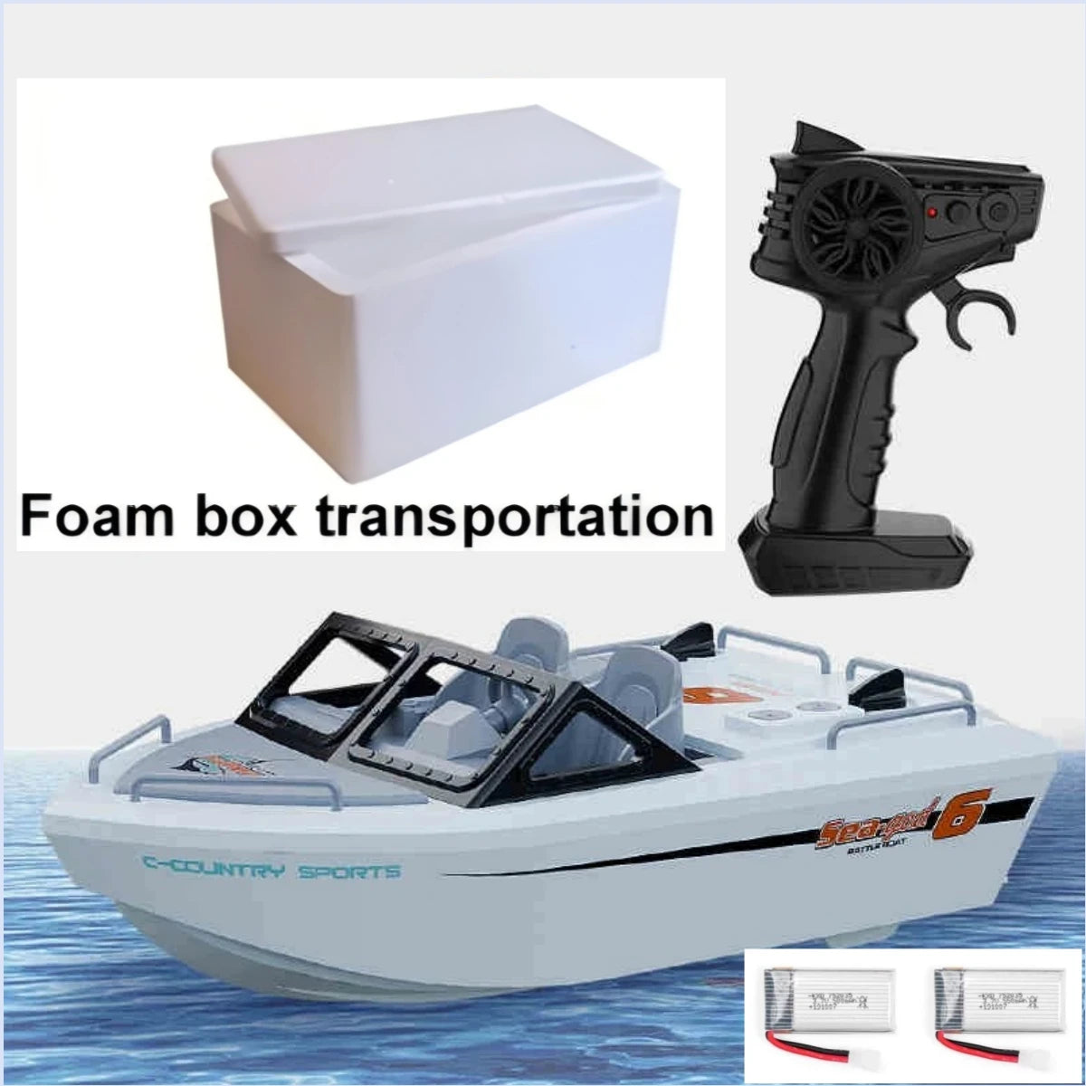 Brushless Jet 2.4G RC Boat TX693 Remote Control Boat Ship Brushless Motor Boat Model Electric Speedboat Toy Gift for Boys