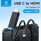 🎮🔗 Hagibis Switch 2 Dock – 4K@60Hz USB-C to HDMI with 100W PD