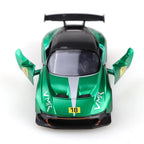 1:36 Alloy Pullback Racing Car – Metal Die‑Cast Toy Model for Kids & Collectors