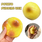 Potato Pudding Squishy Stress Ball – Slow-Rise TPR Fidget Toy
