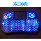 🌈⌨️ i10 / i8 Mini Wireless Keyboard – Dual Mode Air Mouse with Touchpad