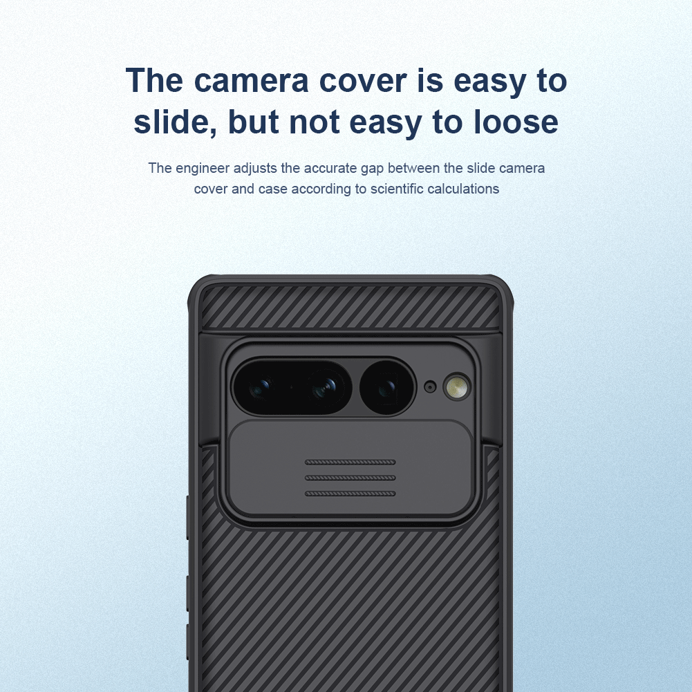 Nillkin Shockproof Case with Slide Camera Cover for Google Pixel