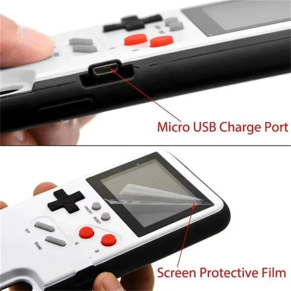 🎮 Retro 3D Playable Gameboy Case for iPhone 📱✨ | Classic Video Game Console Cover 🕹️ | Compatible with iPhone 7/8 Plus, X, XR, XS Max, 12–16 Pro Max & SE 2022 💖