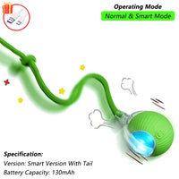 Green Tail Ball