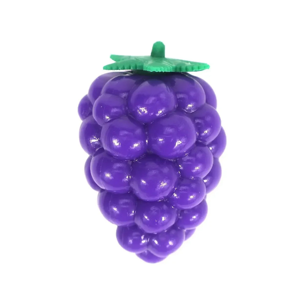 Fruit Squishy Stress Ball – TPR Sensory Squeeze Toy,  Fruit Designs