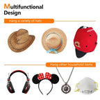 🧢✨ Drill-Free Baseball Cap Storage Box – Portable Hat Organizer (2/4/8/10 PCS)
