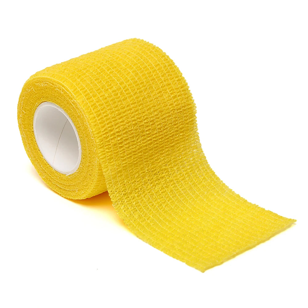 Self-Adhesive Elastic Protective Bandage 🩹 | Flexible, Breathable & Secure Support for Sprains & Strains 💪