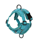 🐾🎽 Tactical Reflective Cat & Small Dog Harness with Leash