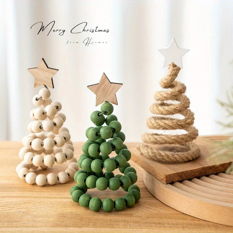 Pre-Lit Flocked Christmas Tree – Cozy Tabletop Holiday Décor