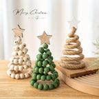 Pre-Lit Flocked Christmas Tree – Cozy Tabletop Holiday Décor