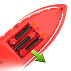 Mini Wireless Remote-controlled Boat High-speed Racing Boat High Speed Remote Control Speedboat Electric Waterproof RC Boat