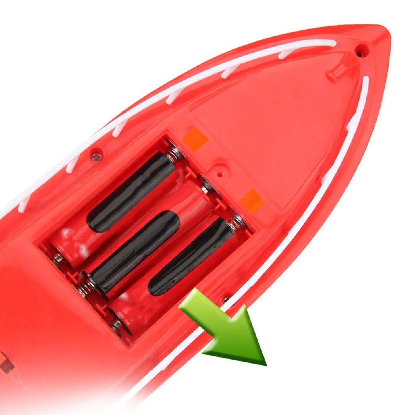 Mini Wireless Remote-controlled Boat High-speed Racing Boat High Speed Remote Control Speedboat Electric Waterproof RC Boat