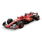 2025 SF25-#44 #16 Bburago 1:18 SF24 F1 Racing / SF23 F1 Ferrari Las Vegas #16 Sainz Static Car Model Vehicles Alloy Toy