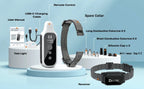 🐶📡 875 yards (800m) Digital Dog Training Collar – Waterproof Rechargeable with LCD