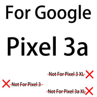 For Pixel 3a / 2PCS Tempered Glass