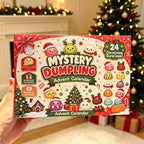 Christmas Dumpling Squishy Advent Calendar – 24-Day Countdown
