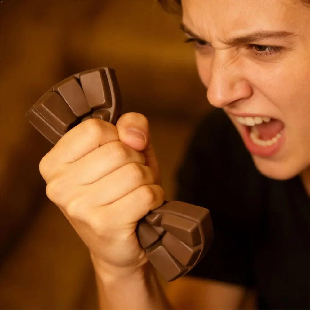 Big Chocolate Bar Squishy Toy – Soft Slow-Rebound Squeeze Toy