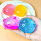Mini Cat Maltose Squishy Toy – Slow-Rise TPR Sensory Fidget