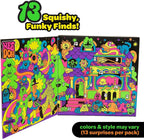 NeeDoh Christmas Countdown Calendar – Holiday Surprise Toy