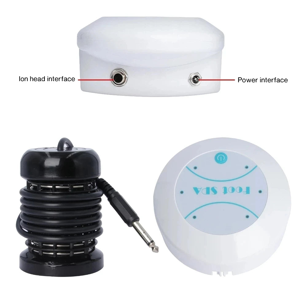Ionic Detox Foot Spa with Vibration Massage