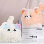 🐱🐶✨ Simulation Electric Plush Cat & Dog Toy – Interactive Talking Huggy Pet for Kids | Electronic Companion Gift