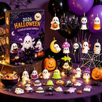 Halloween Advent Calendar – 24-Day Spooky Acrylic Ornament Countdown