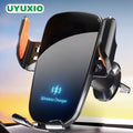 🚗📱 UYUXIO 15W Wireless Car Charger Air Vent Mount