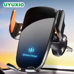 🚗📱 UYUXIO 15W Wireless Car Charger Air Vent Mount