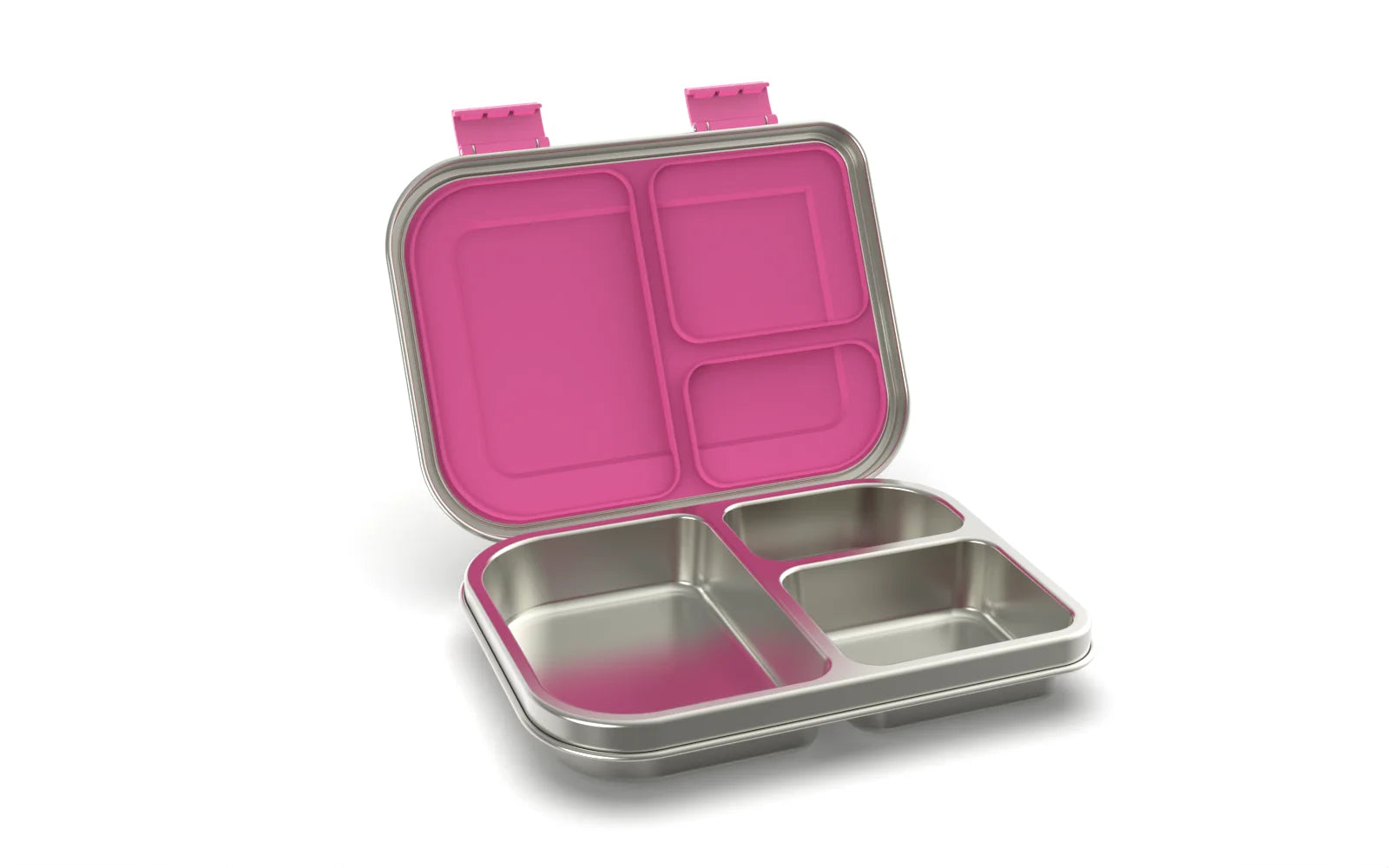 🥪✨ Stainless Steel Leakproof Bento Lunch Box | Food-Safe Compact Lunch Container 🍱 | Sandwich Friendly Lunch Box for Kids & Adults
