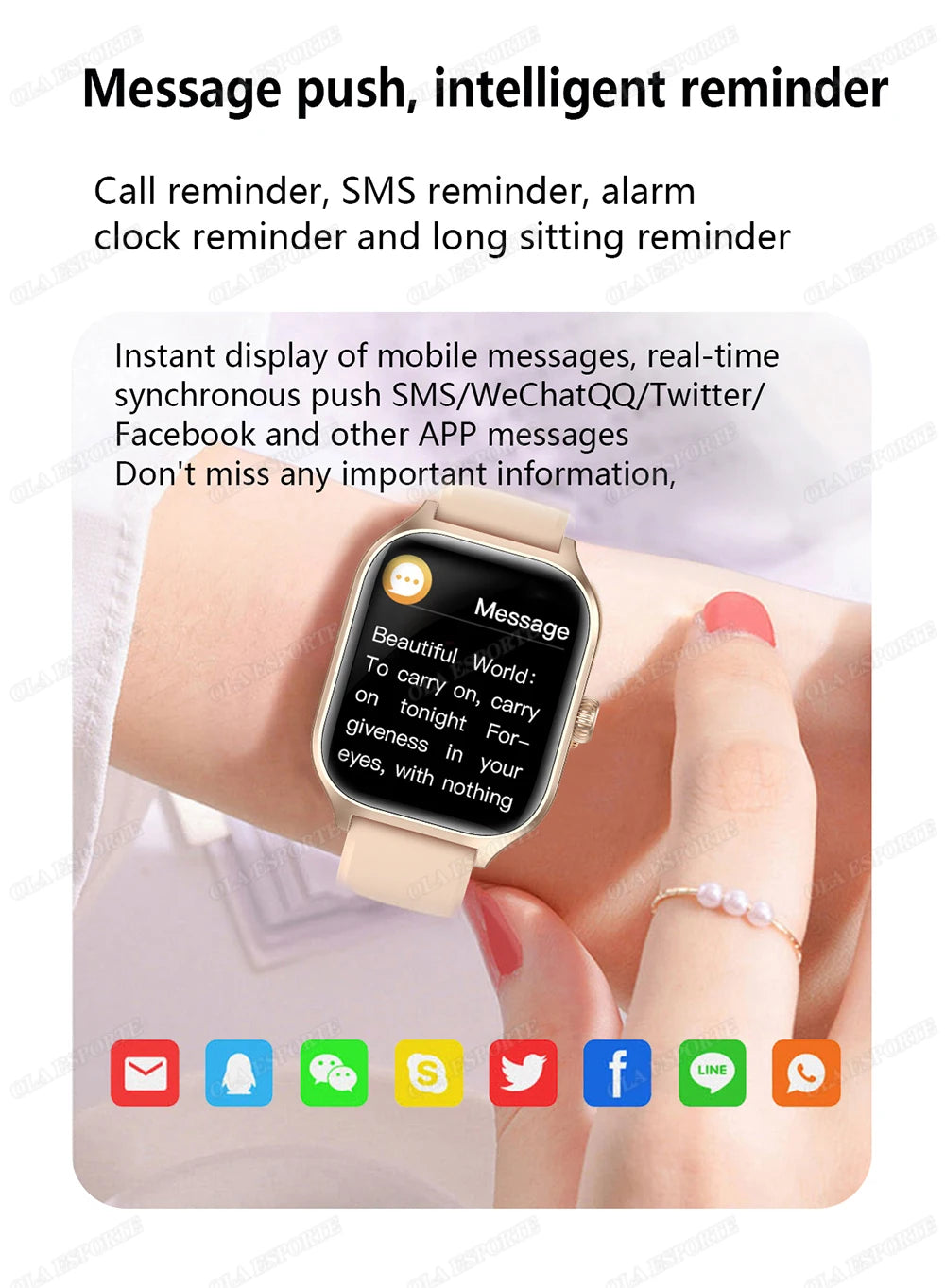 1.83" HD Smart Watch – Bluetooth Call & Sports Mode for Android & iOS