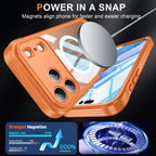 🧲📱 Durable Non-Slip Magnetic Wireless Charging Case for iPhone 17 Series