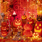 Halloween Pumpkin Lantern – Haunted House Décor