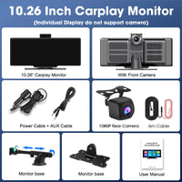 6M Monitor Rear Cam / Without TF card
