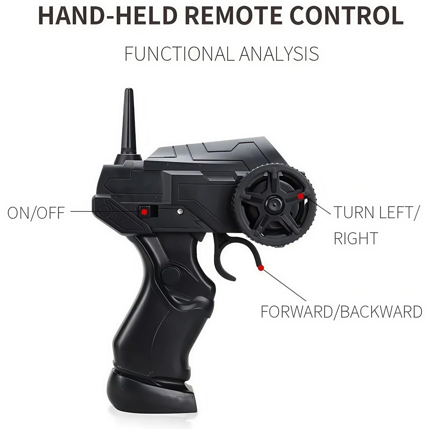 1:12 Scale 6WD RC Car – 15" High‑Speed Off‑Road Crawler | 2.4GHz Remote Control, Drift & All‑Terrain Truck for Ages 14+