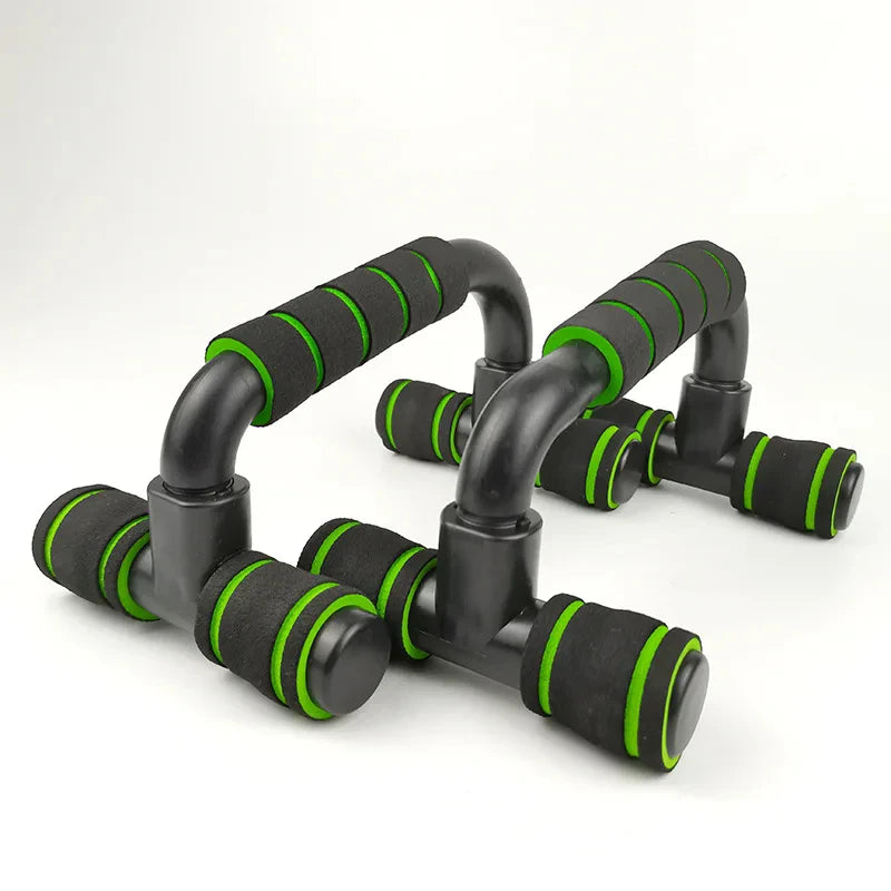 Portable Push-Up Support Bars – Anti-Skid Foam Handle Muscle Training Fitness Equipment for Home Workouts💪🔥