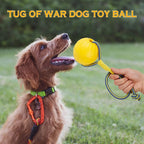 🎾🐶 EVA Floating Dog Ball – Bite Resistant Pull Ring Rope Toy