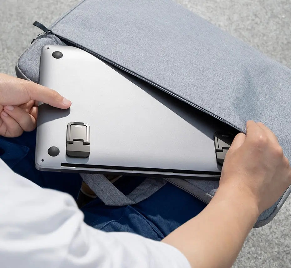 💻📐 Baseus Foldable Laptop Stand – Adjustable Portable Cooling Riser