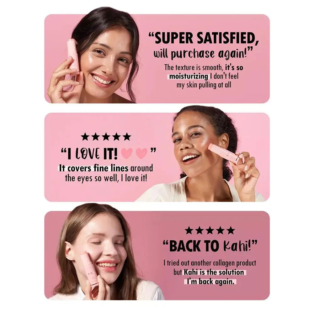 ✨💧 Wrinkle Bounce Moisturizing Multi Balm Stick | All-in-One Hydrating Face Balm for Lip, Eye & Neck 💋👁️ | Daily Anti-Dryness Skincare