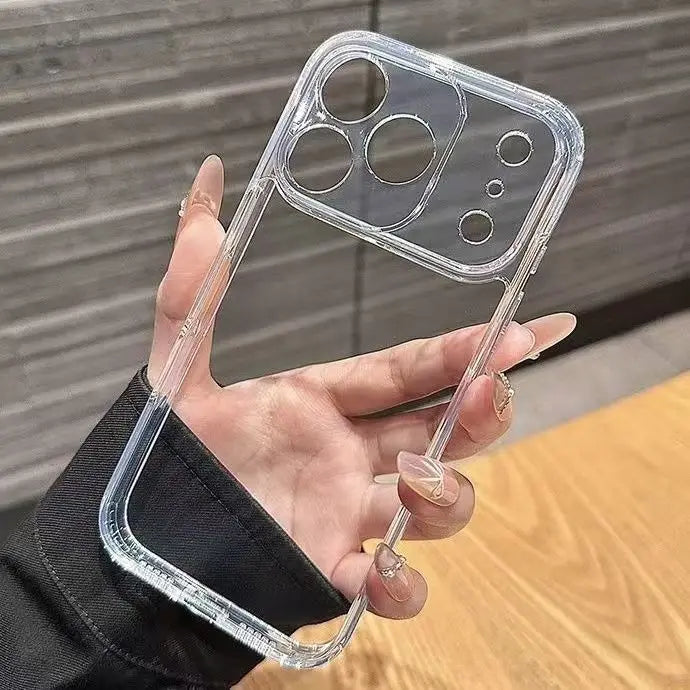 💎📱 Crystal Clear Ultra Thin Silicone Case for iPhone 17 Pro Max / Air