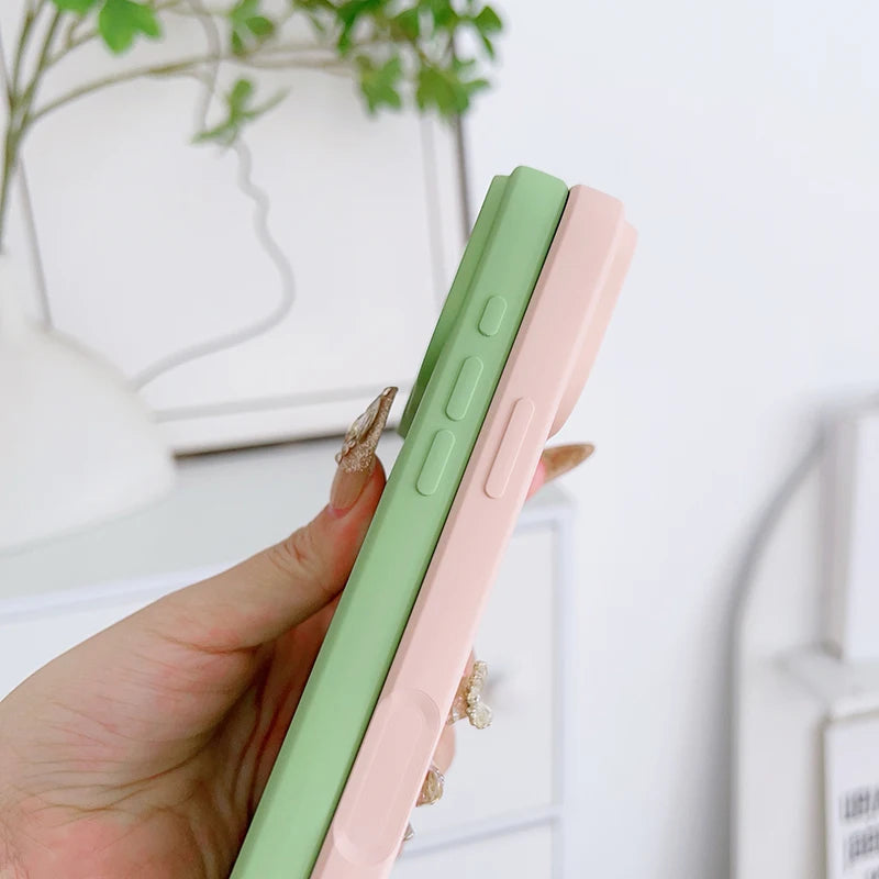 MagSafe Magnetic Liquid Silicone Case for iPhone 17 Series