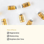 Glow Salmon DNA Gold Ampoule Skin Booster Serum