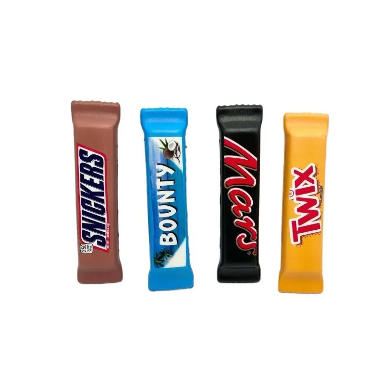 Chocolate Bar Squishy Toy – Slow-Rebound Squeeze & Fidget Toy