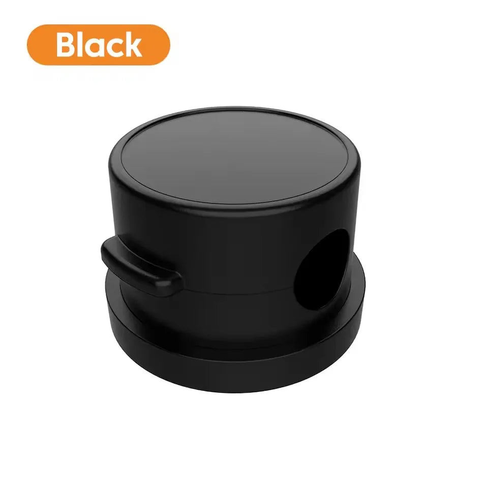 🧲🔄 360° Rotation Magnetic Cable Clip – Adhesive Wire Organizer