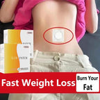 🔥🌿 Belly Slimming Patch – Fast Fat Burning Detox Navel Sticker | Abdominal Slim Patch with Magnetic Support